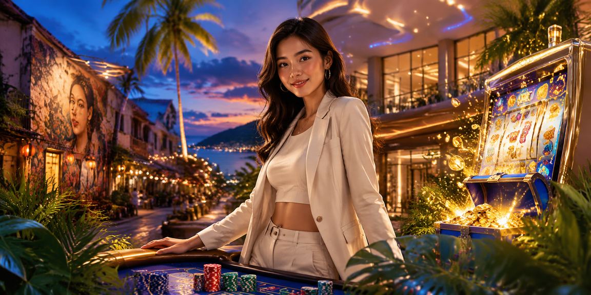 Pengalaman slot permainan menerusi telefon mudah alih di Pulau Pinang